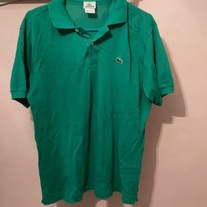 Men’s Lacoste polo